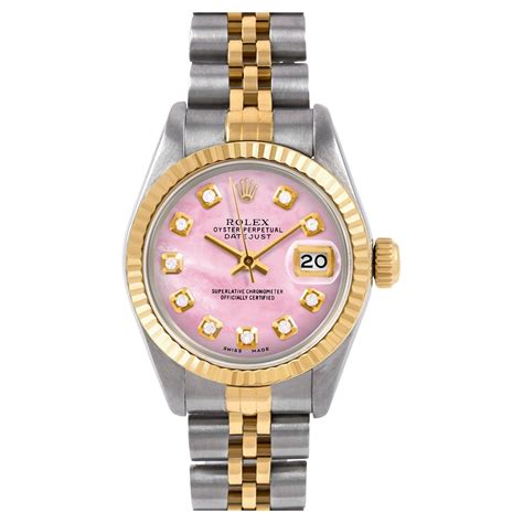 rolex lady datejust 26 mother of pearl|Rolex Datejust 36 with diamonds.